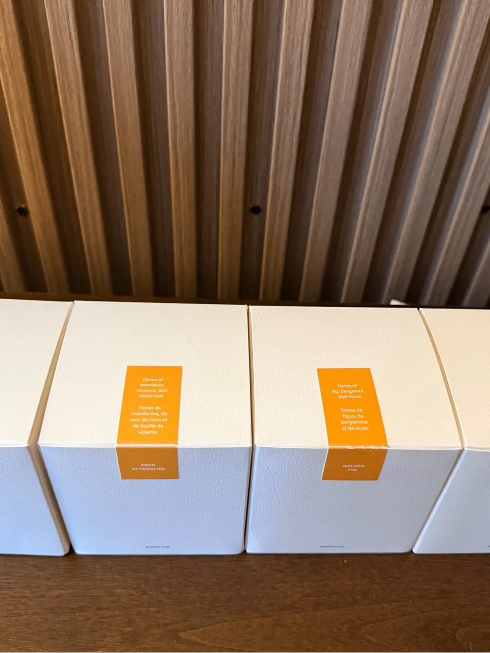 Quince candles Autumn edition